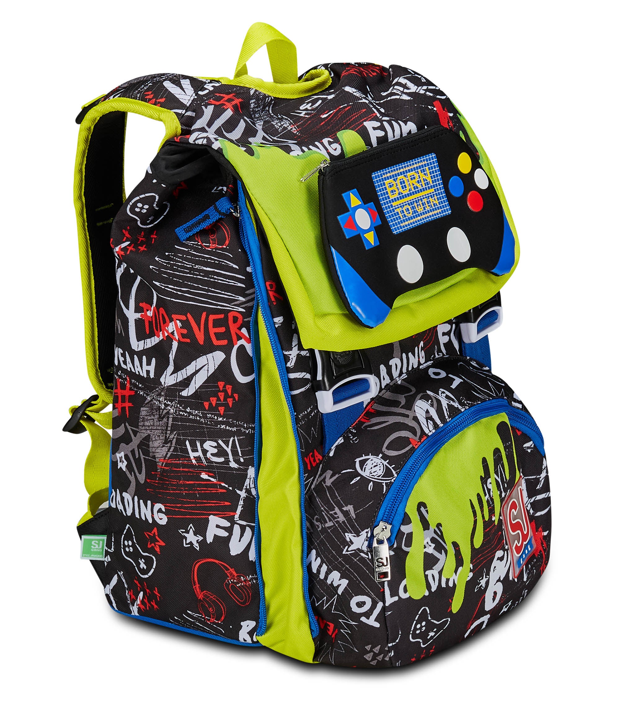 Clearance Zaino Zaino Scout Scuola Zaino Seven Zaini Scout Tech