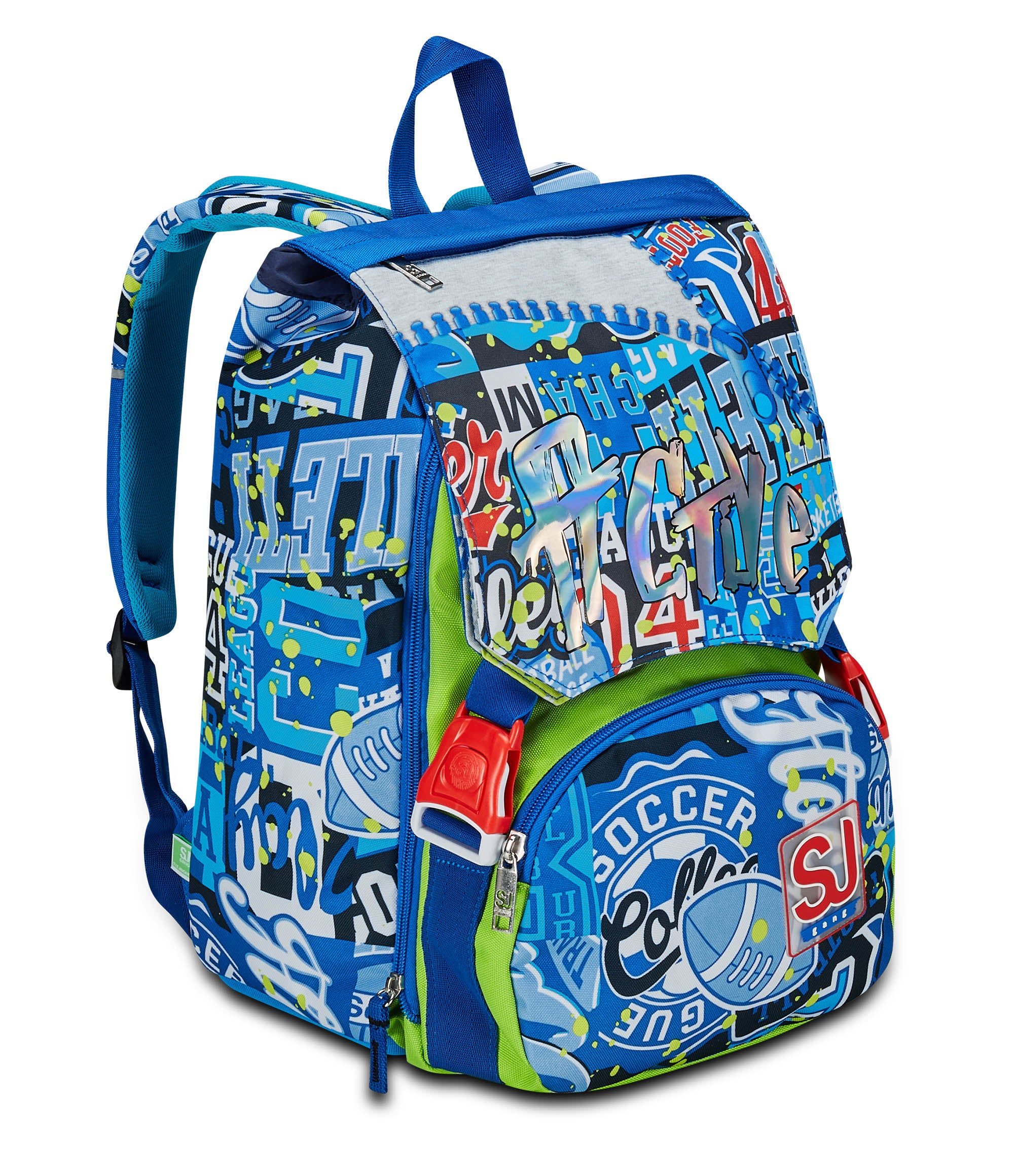 Seven Zaino Sdoppiabile Zaino Sj Play Again Zaini Guarantee Zaini