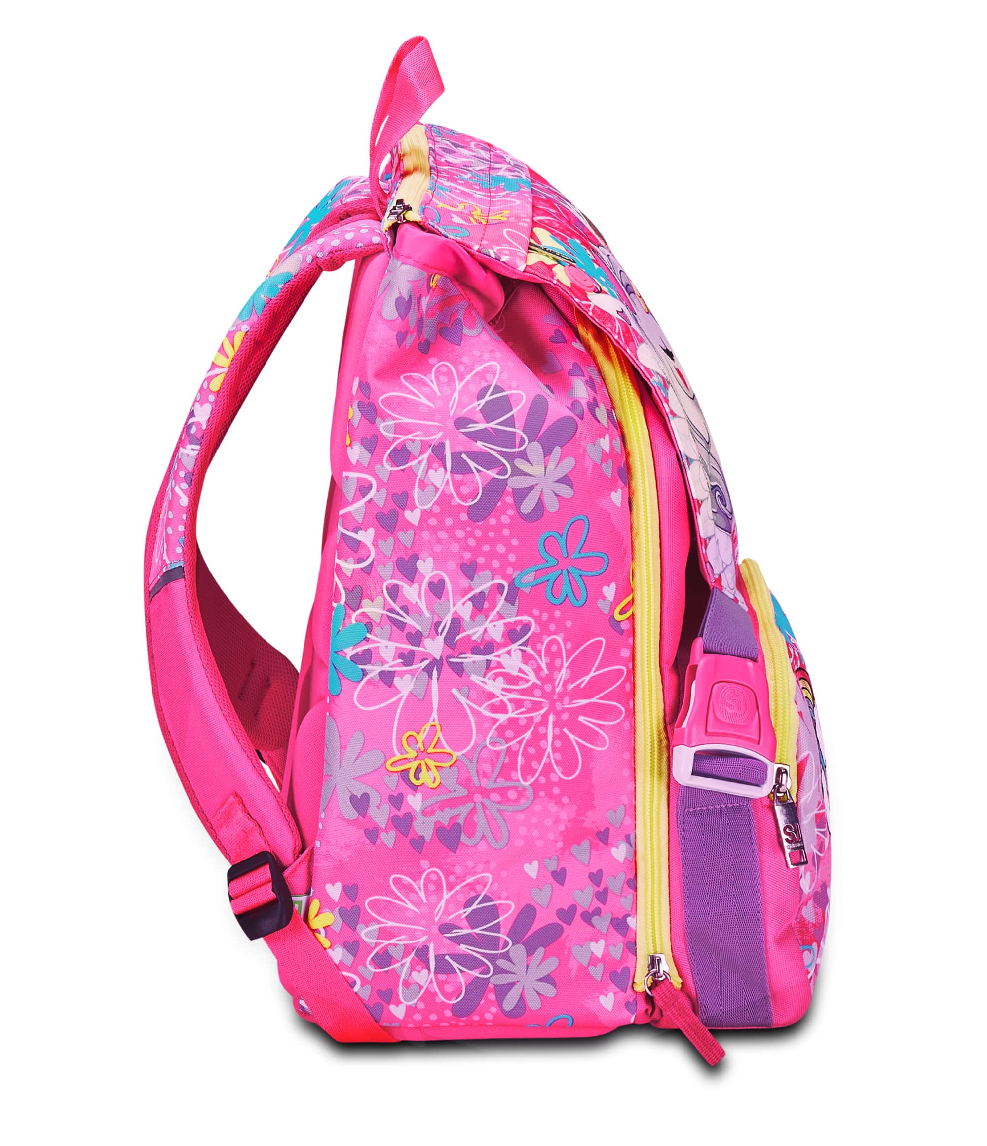 EXPANDABLE BACKPACK BIG UNICORN LED – Seven