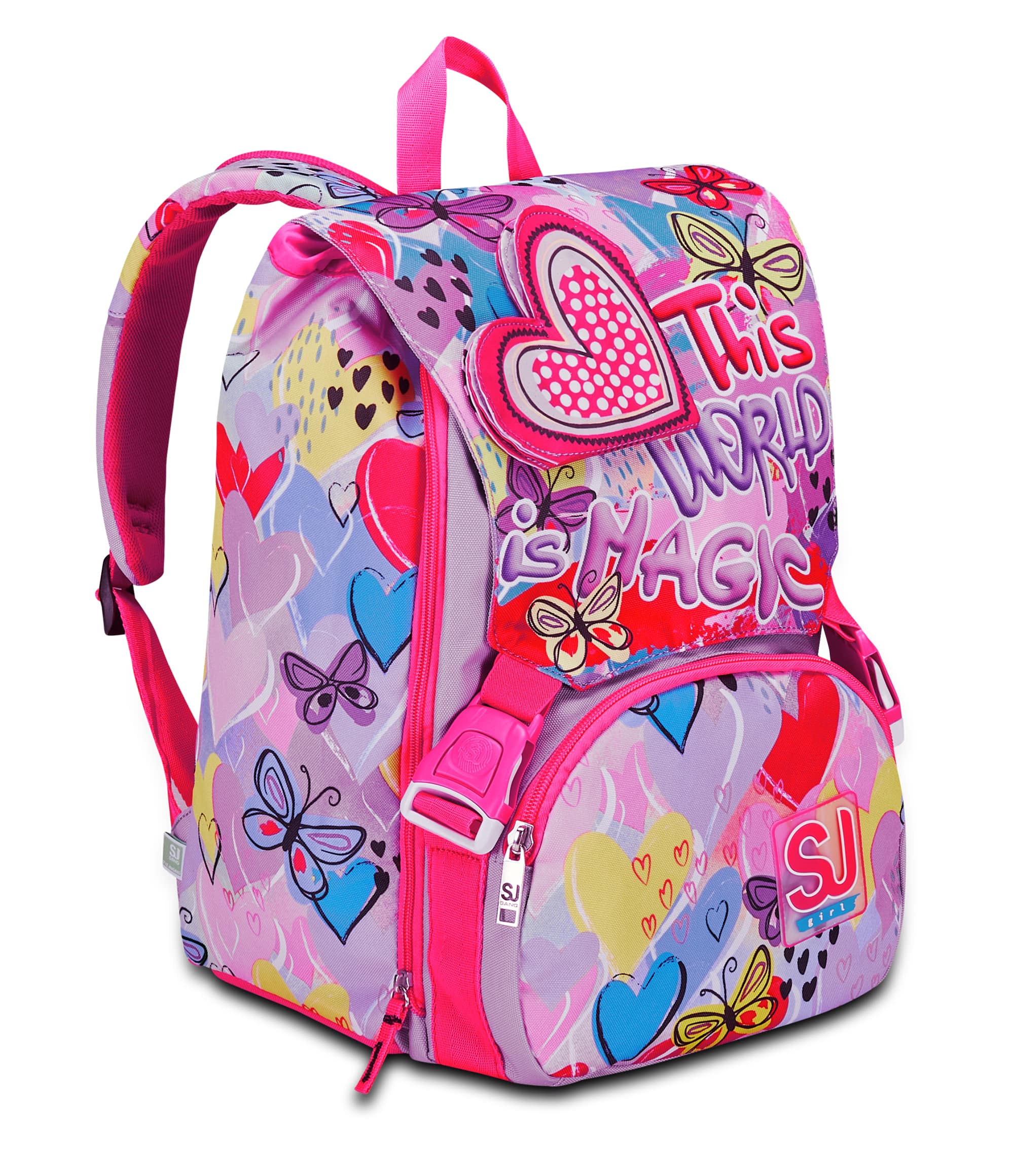 Backpack Zaini Sj Bambina Seven Junior Zaino Sj Bambina 2021