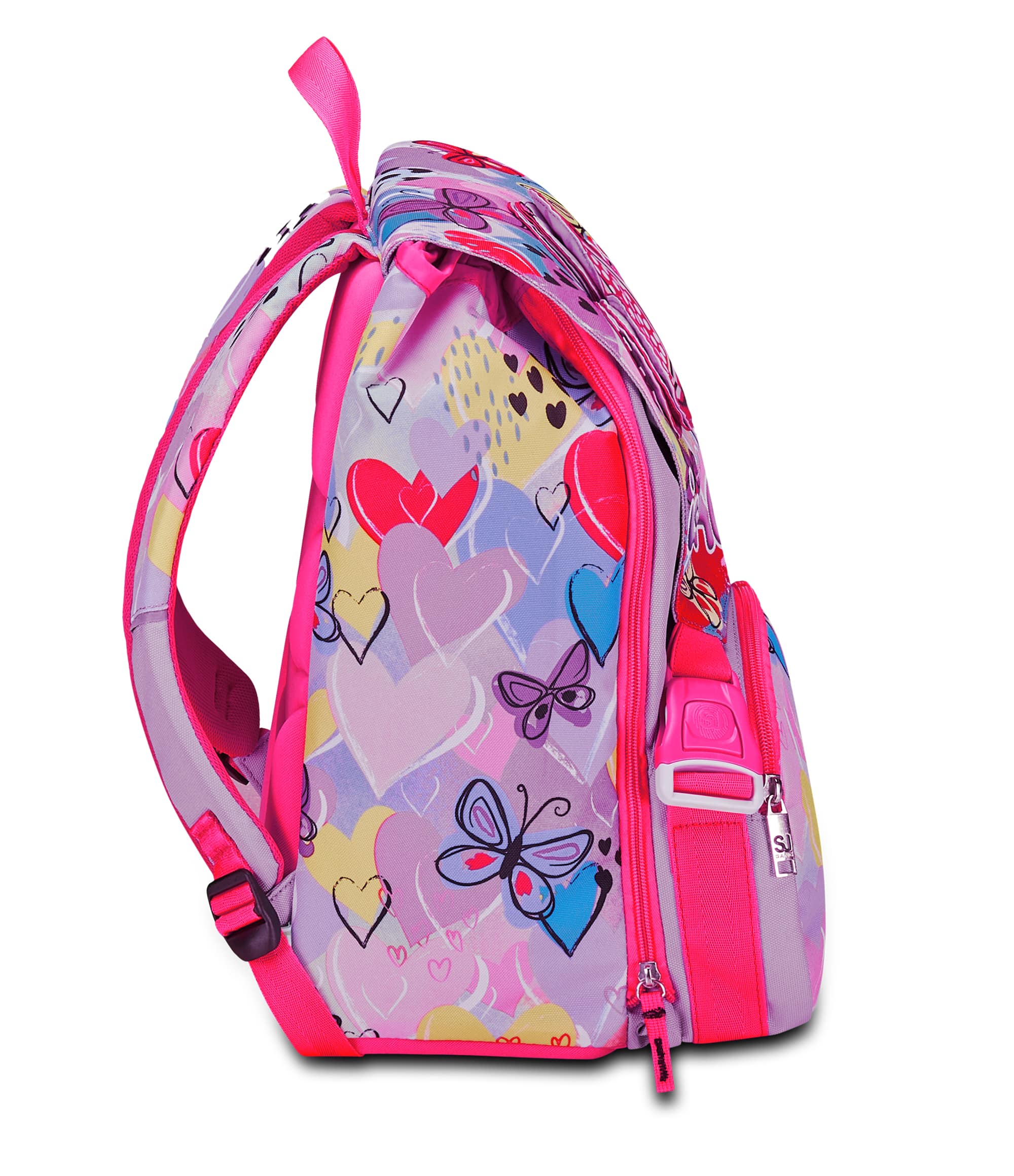 Backpack Zaino Seven Pink Backpack Zaino Scuola Bambina Seven