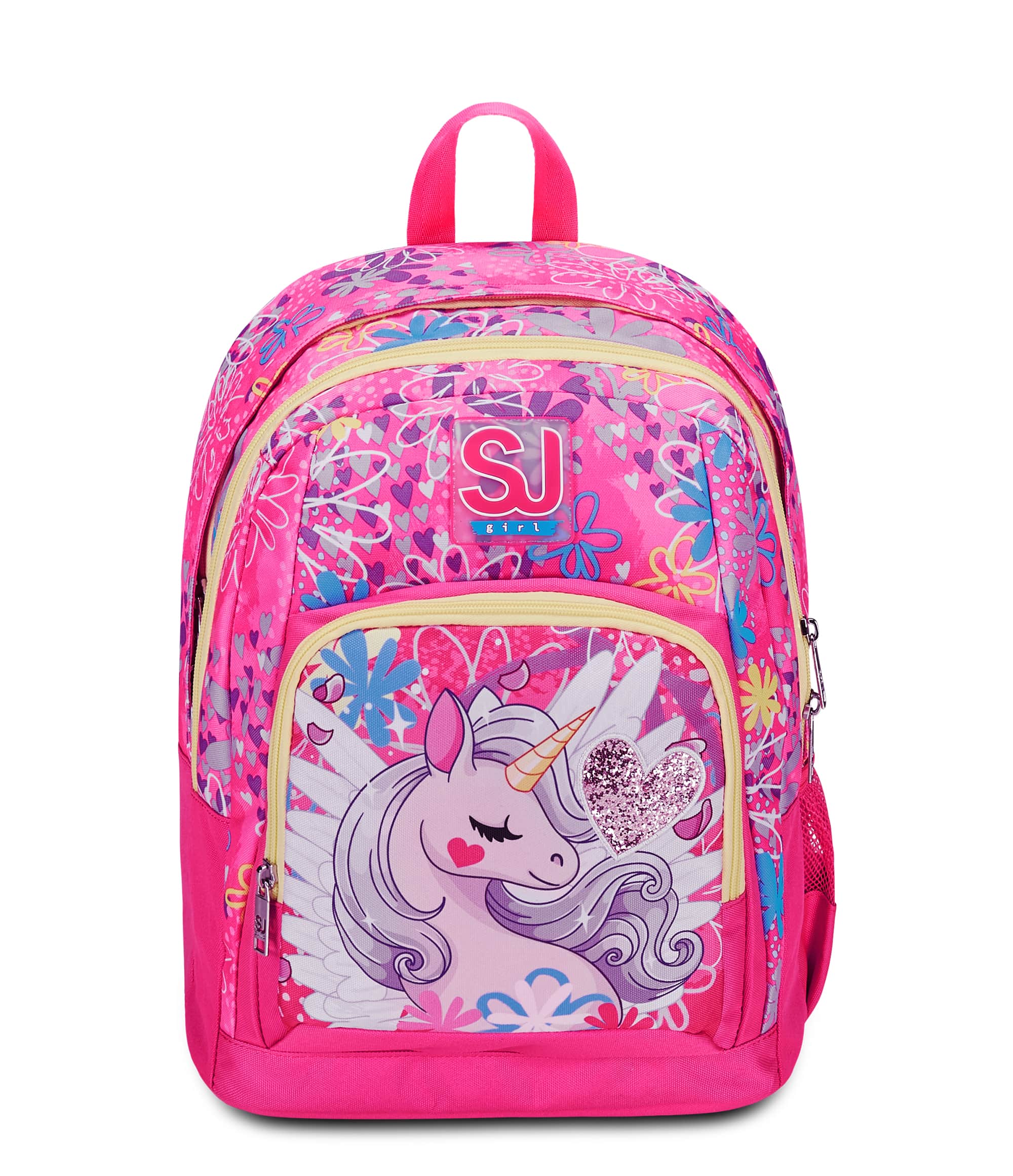 Trolley Zaino Seven Bambina Unicorno Bag Zaini Bimba Seven