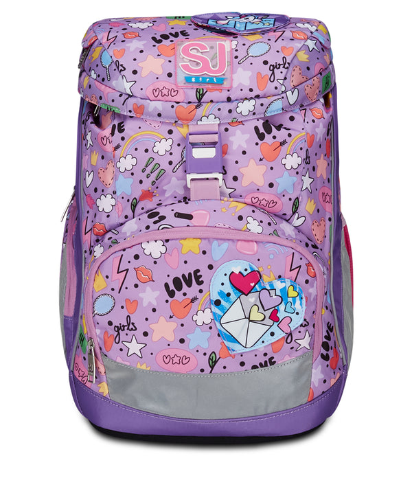 BACKPACK UPDOWN SOFT - CUTE NOTES