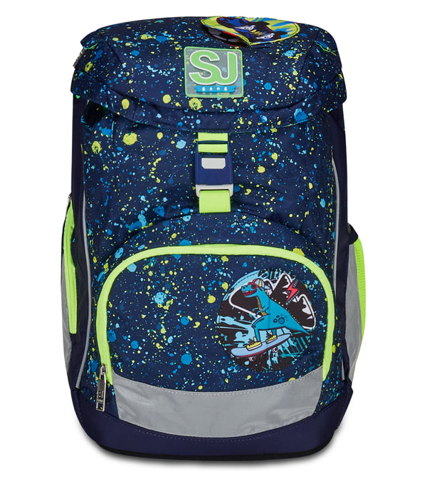 BACKPACK UPDOWN SOFT - FLUO SNOW