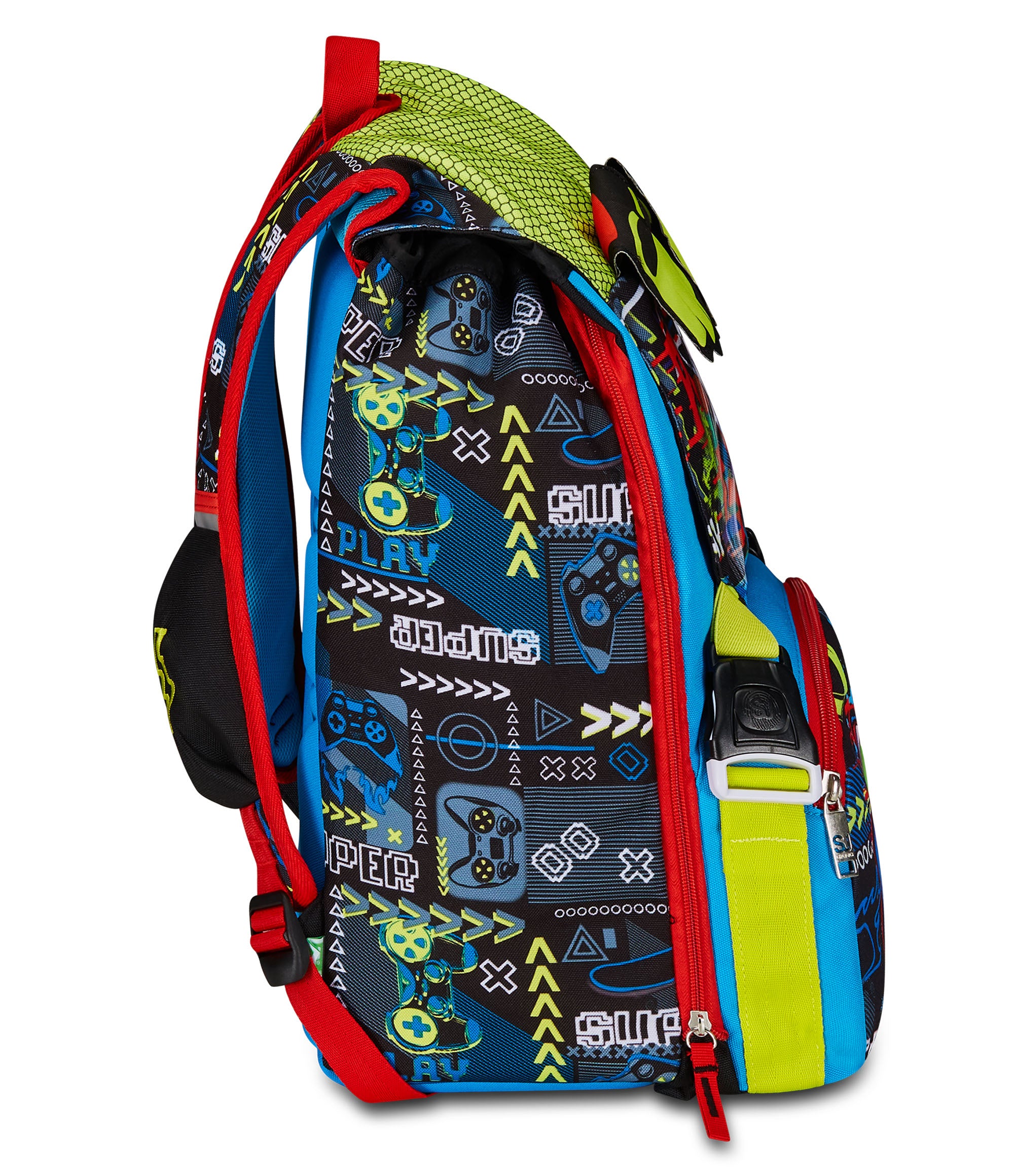 Zaino Seven Schoolpack EXPANDABLE BACKPACK BIG FUNNYGOAL – Seven