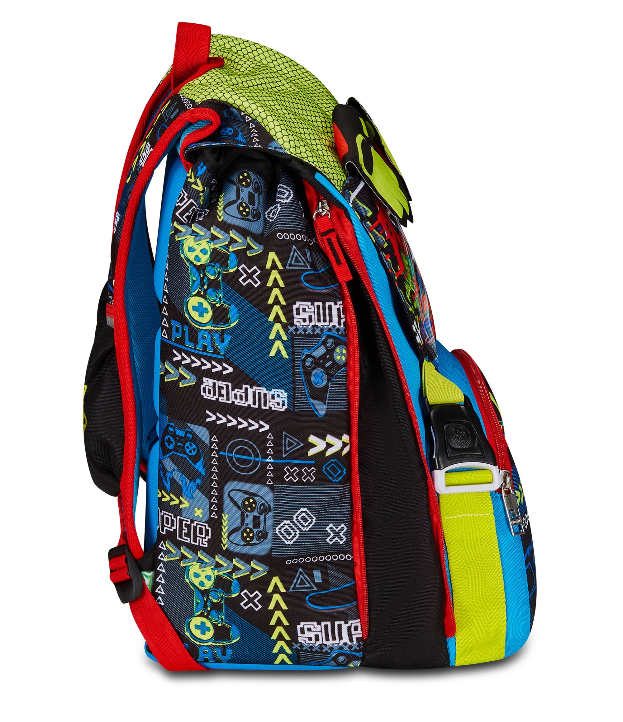 Safta M185 Zaino Unisex Bambini, Celeste/Blu, Estándar Safta M185 Zaino Unisex Bambini, Celeste/Blu, Estándar