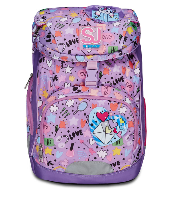 BACKPACK SOFT PLUS - CUTE NOTES