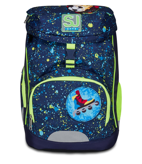 BACKPACK SOFT PLUS - FLUO SNOW