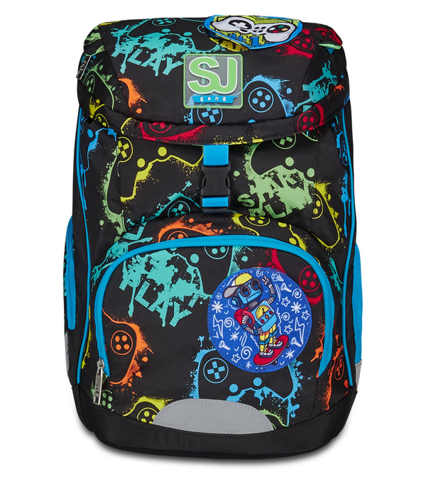 BACKPACK SOFT PLUS - MULTICOLOR GAME