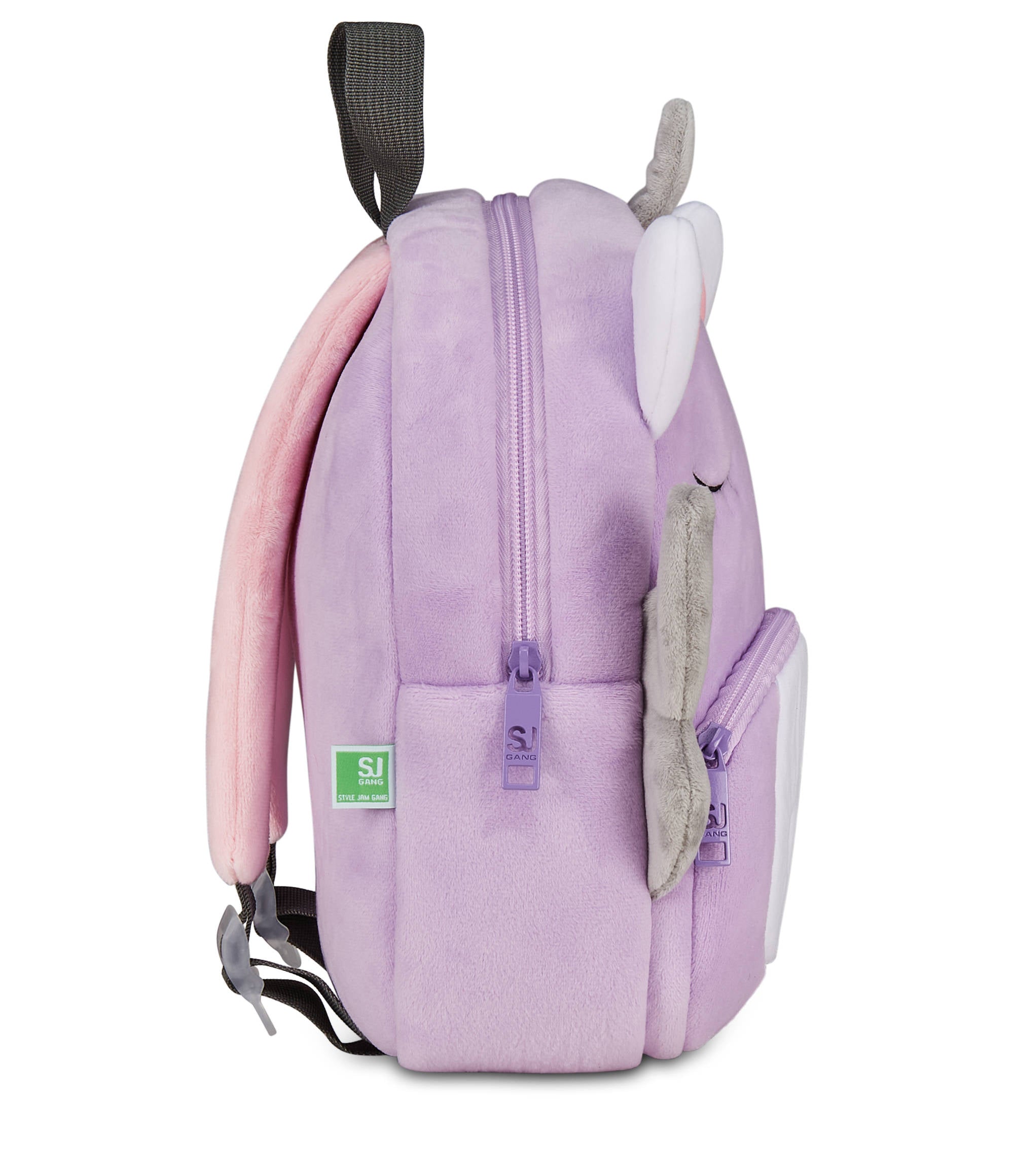Zaino Per Bambini Unicorno E Cactus – Borsa Scuola Materna In Morbido Poliestere, Leggera Con Tasche, Regalo Originale
