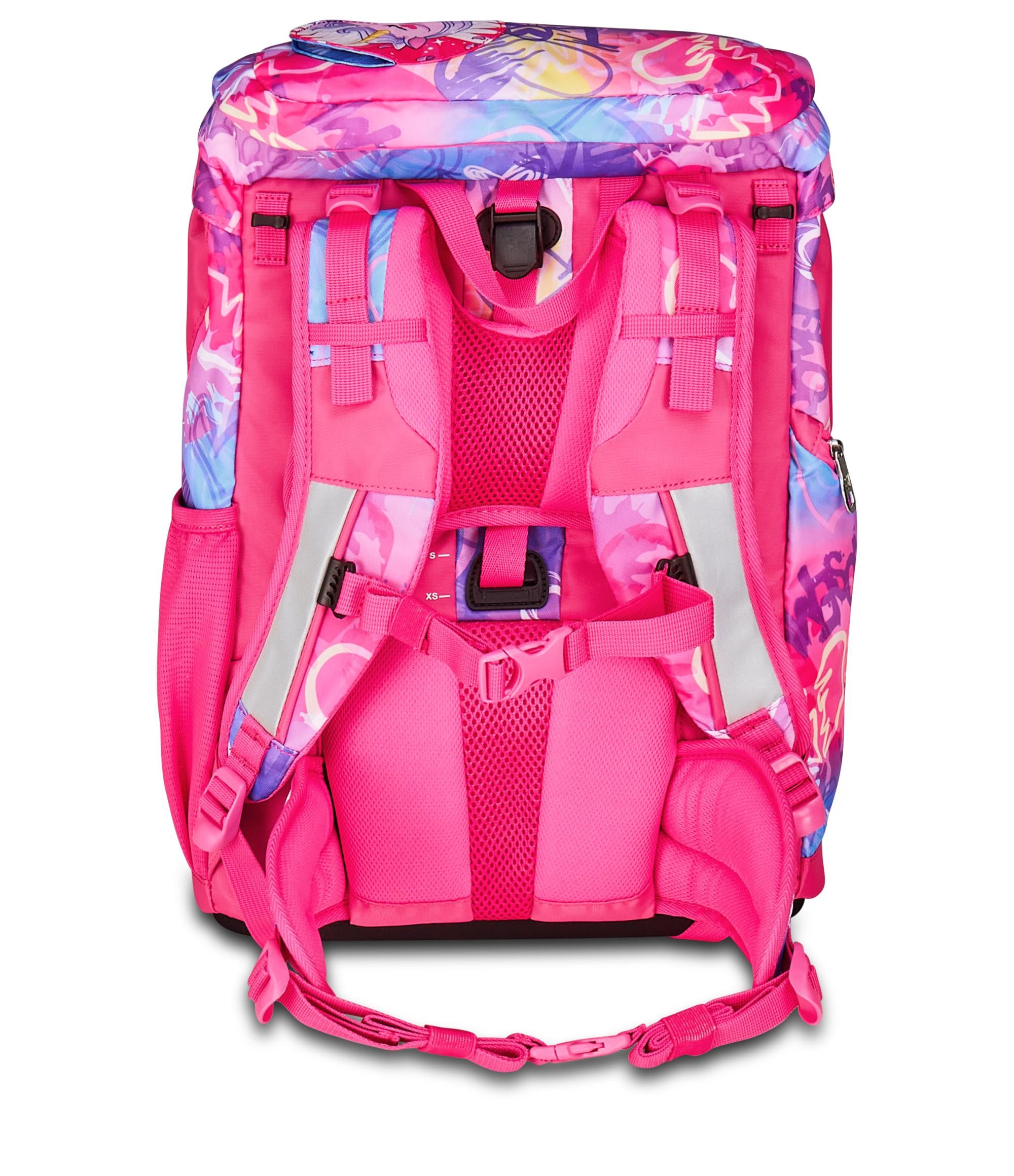 NWT JUSTICE Girls Initial ombre unicorn shaky lunch tote bag A C E J K NWT JUSTICE Girls Initial ombre unicorn shaky lunch tote bag A C E J K