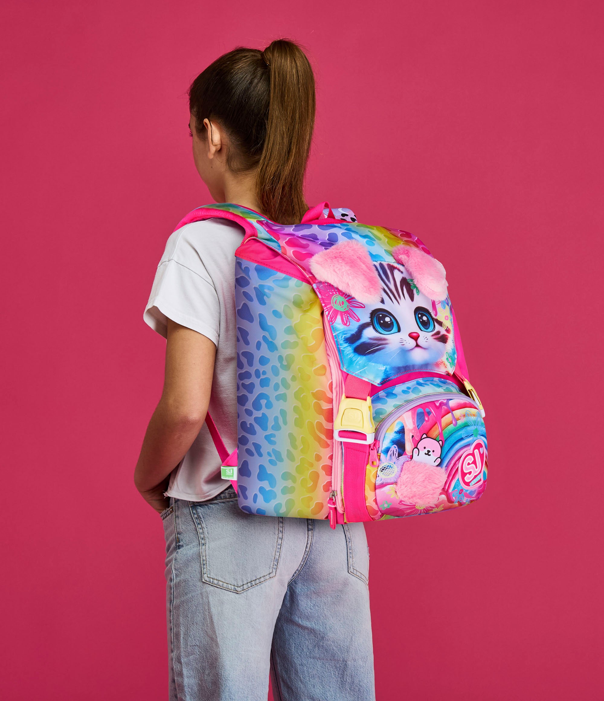 EXPANDABLE BACKPACK BIG CAT&AIR – Seven