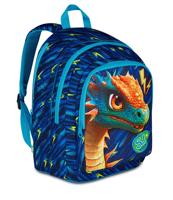 Zaini Tondi SJ GANG - Spazio, Comfort e Stile per la Scuola Zaini Tondi SJ GANG - Spazio, Comfort e Stile per la Scuola