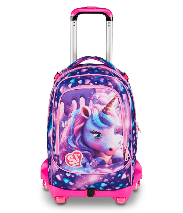 TROLLEY JACK 8 RUOTE - PIXIE UNICORN - Default Title