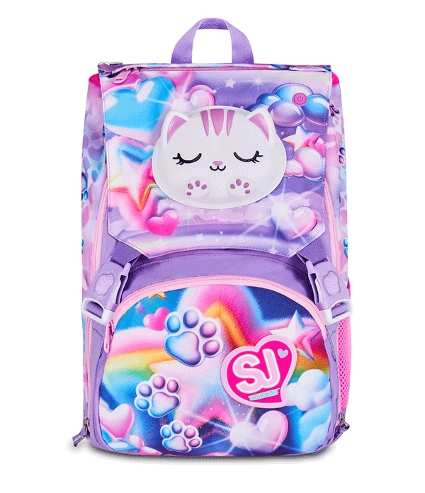 ZAINO ESTENSIBILE BIG - GLOWCAT - Default Title