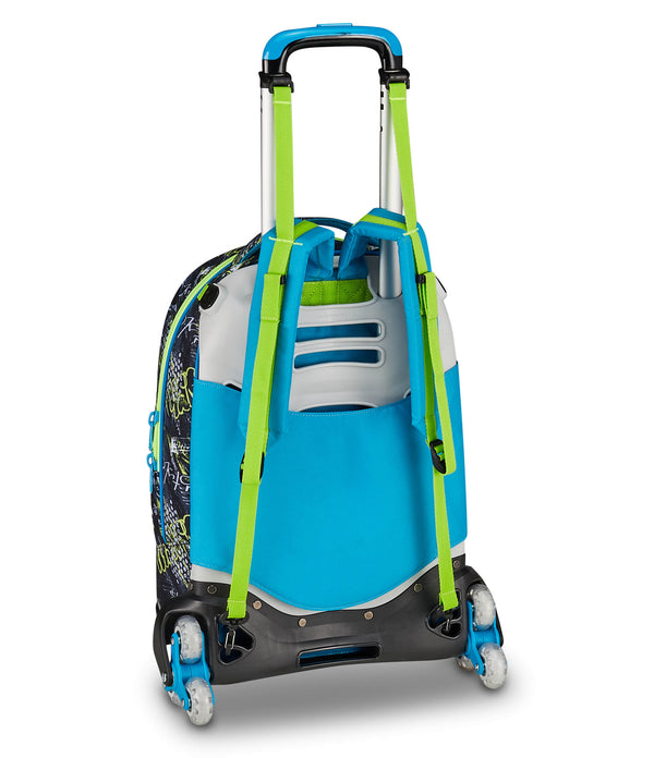 TROLLEY JACK 8 RUOTE - SOFT POUCH BOY