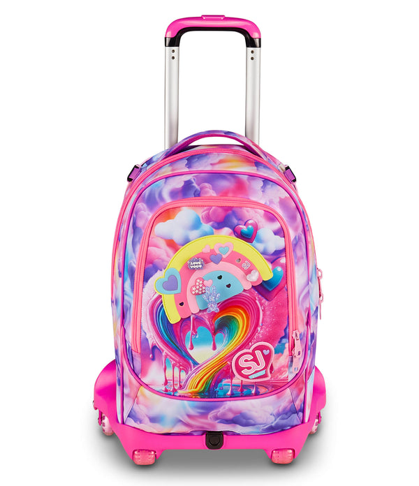 TROLLEY JACK 8 RUOTE - JOYFUL PINS GIRL - Default Title