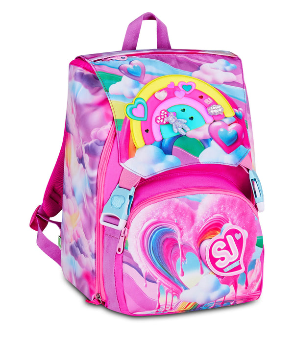 ZAINO ESTENSIBILE BIG - JOYFUL PINS GIRL