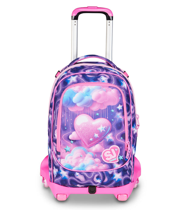 TROLLEY JACK 8 RUOTE - FLUFFY PINK GIRL - Default Title