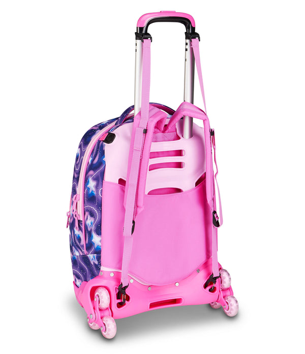 TROLLEY JACK 8 RUOTE - FLUFFY PINK GIRL