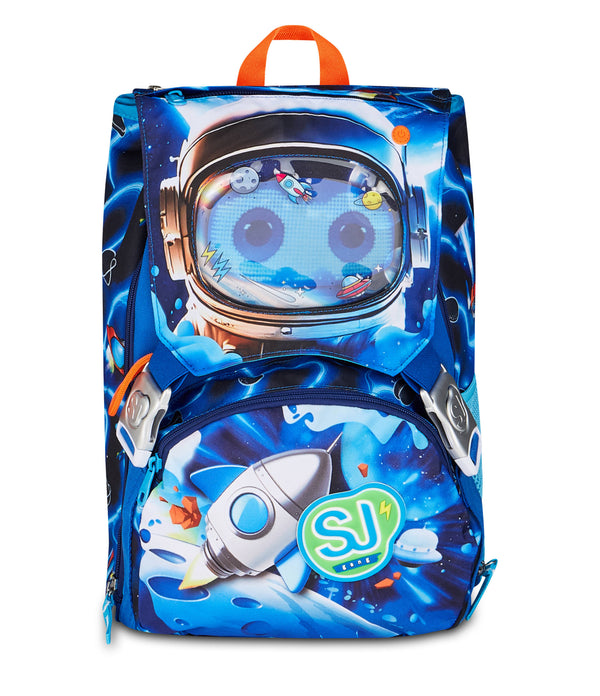 ZAINO ESTENSIBILE BIG - SPACE LED BOY - Default Title