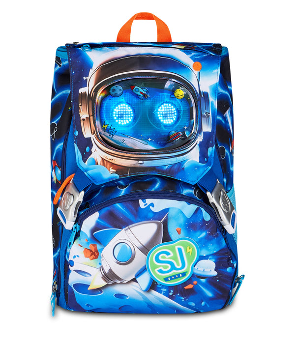 ZAINO ESTENSIBILE BIG - SPACE LED BOY