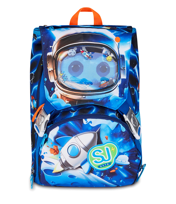 ZAINO ESTENSIBILE BIG - SPACE LED BOY - Default Title