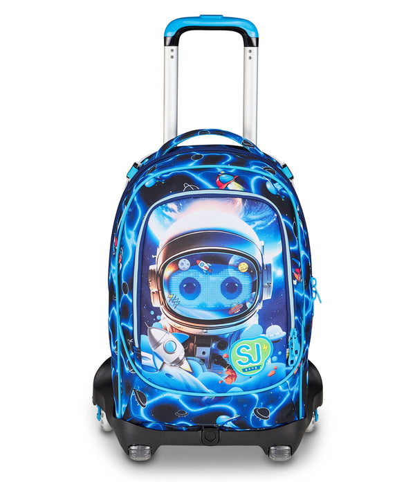 TROLLEY JACK 8 RUOTE - SPACE LED BOY - Default Title