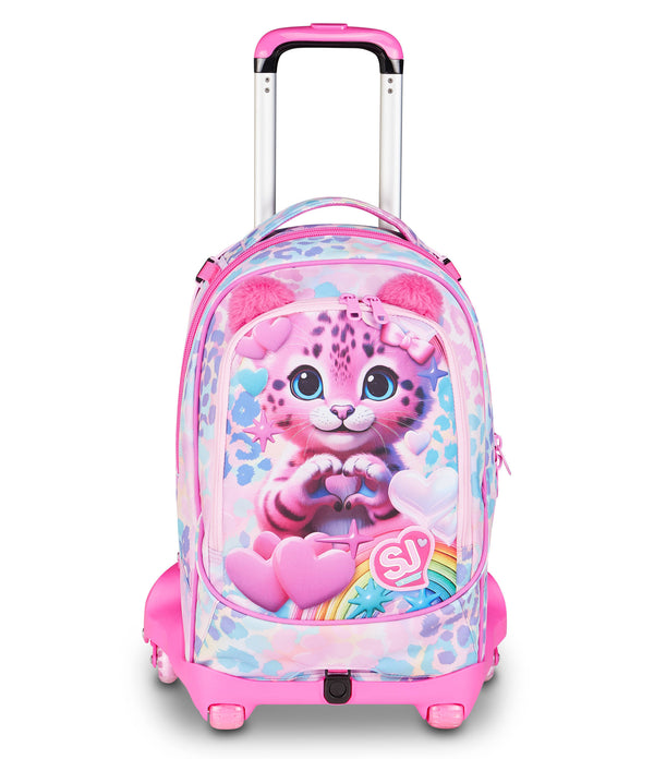 TROLLEY JACK 8 RUOTE - HEART BUDDY GIRL - Default Title