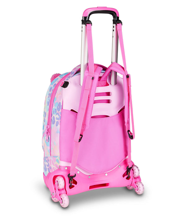 TROLLEY JACK 8 RUOTE - HEART BUDDY GIRL