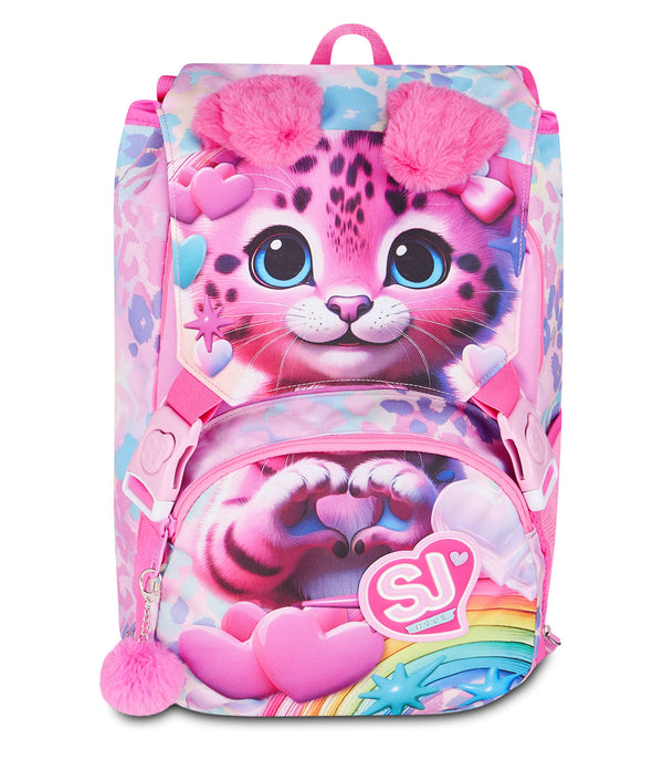 ZAINO ESTENSIBILE BIG - HEART BUDDY GIRL - Default Title