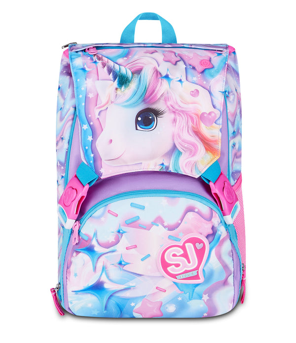 ZAINO ESTENSIBILE BIG - LED UNICORN GIRL - Default Title