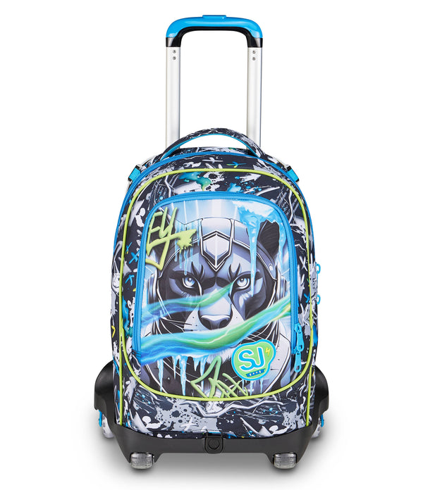TROLLEY JACK 8 RUOTE - GLACE PANTHER BOY - Default Title