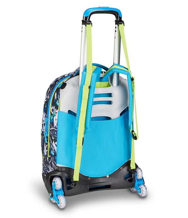 TROLLEY JACK 8 RUOTE - GLACE PANTHER BOY