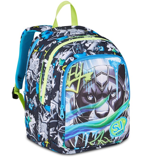 ZAINO ADVANCED - GLACE PANTHER BOY - Default Title