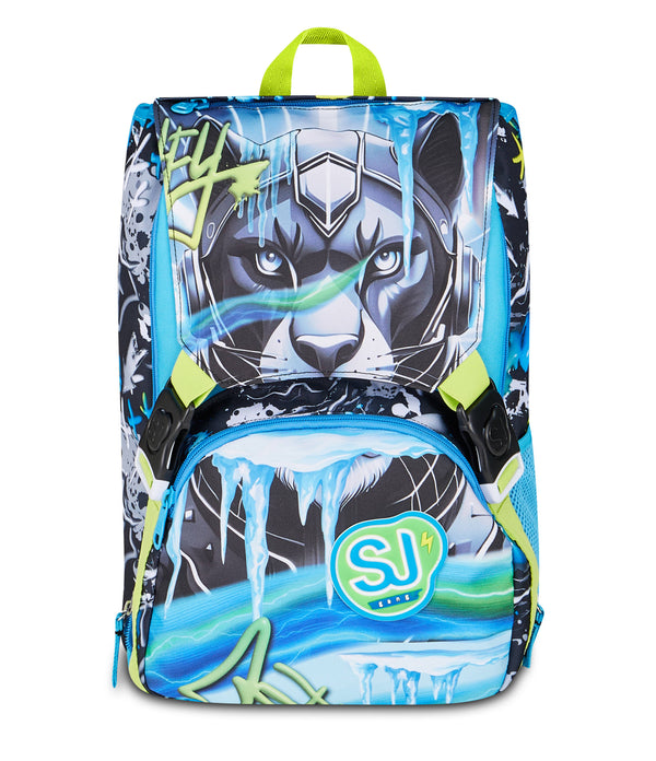 ZAINO ESTENSIBILE BIG - GLACE PANTHER BOY - Default Title