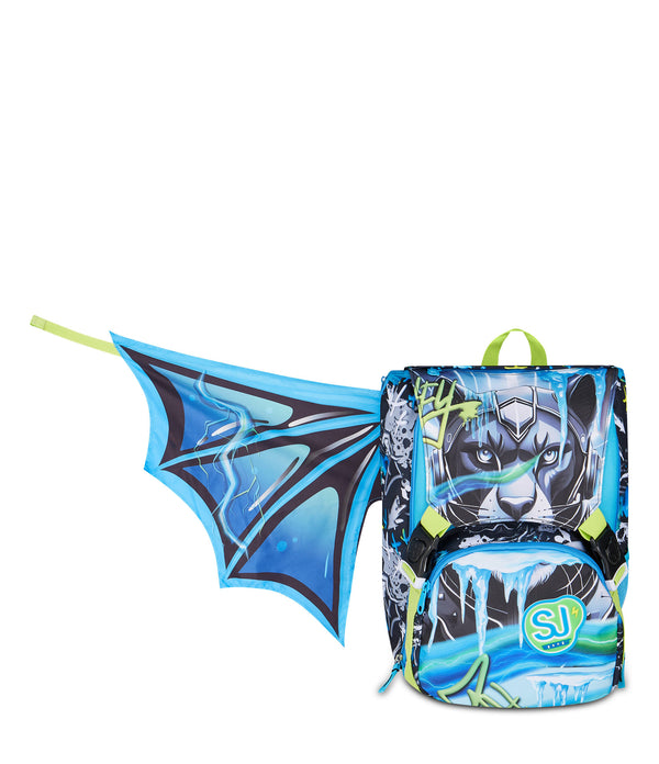 ZAINO ESTENSIBILE BIG - GLACE PANTHER BOY