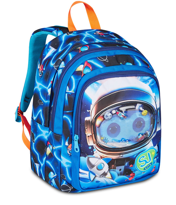 ZAINO ADVANCED - SPACE LED BOY - Default Title