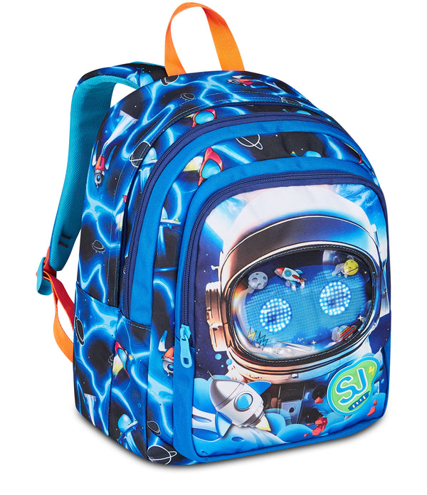 ZAINO ADVANCED - SPACE LED BOY