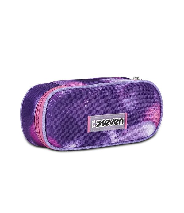 Gray Shadow Bustina Scuola Pencil Bag Round Plus Grs Ass. SEVEN - 300102575-000 Gray Shadow Bustina Scuola Pencil Bag Round Plus Grs Ass. SEVEN - 300102575-000