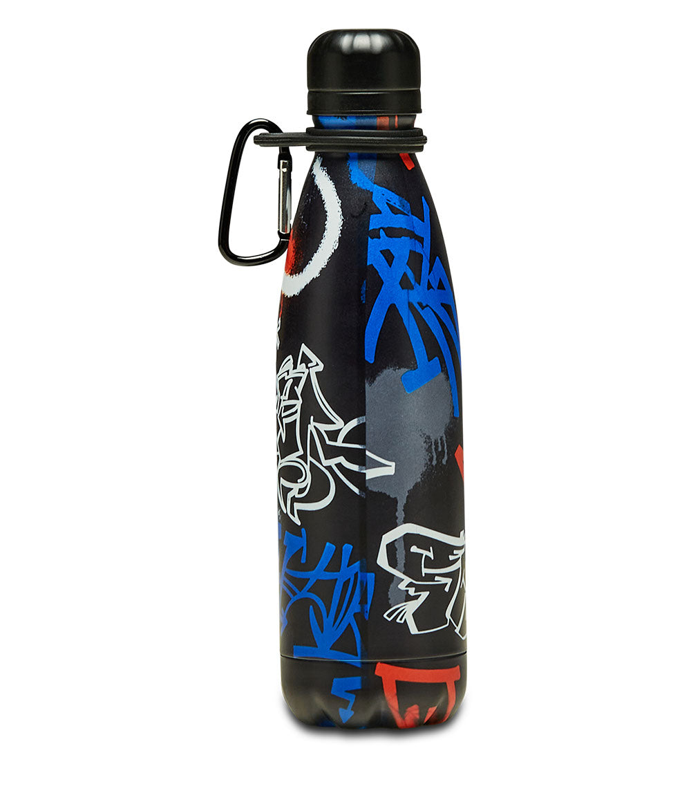 Borraccia Seven Boy 500ML Inox 304 Termica con Moschettone Spray Wall a Borraccia Seven Boy 500ML Inox 304 Termica con Moschettone Spray Wall a