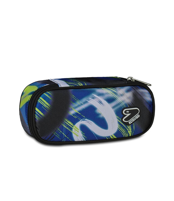 Seven® ROUND PLUS PENCIL BAG - THE DOUBLE - Default Title