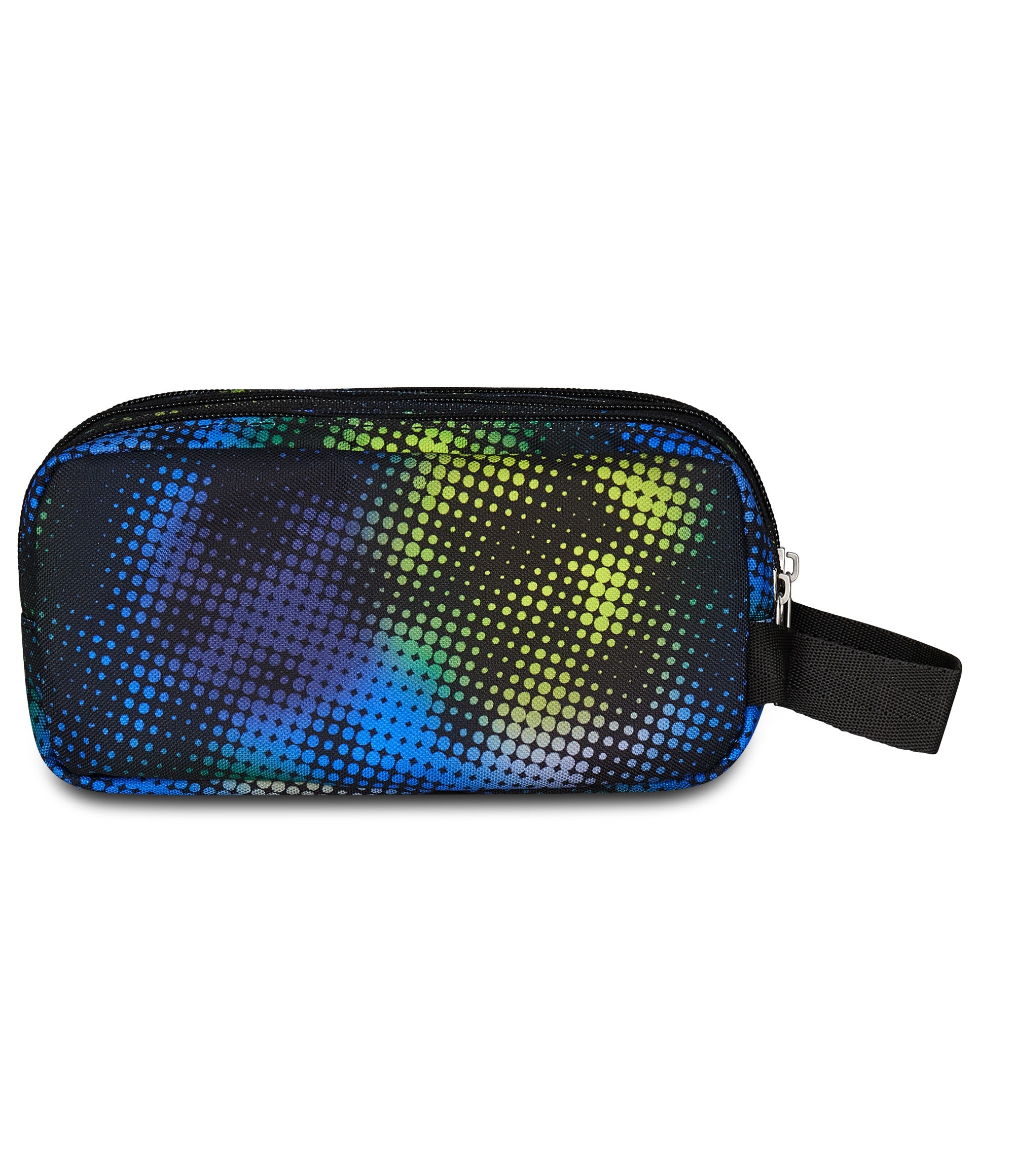 Seven Porte-stylo scolaire 3 Zip, noir, Freethink Boy, sachet Seven Porte-stylo scolaire 3 Zip, noir, Freethink Boy, sachet