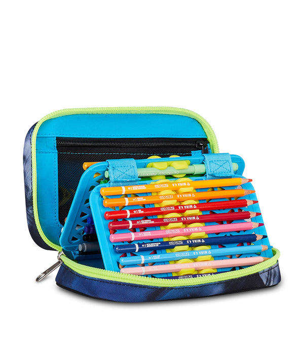 Seven® SPEED PAD PLUS PENCIL CASE - BLU FUSION