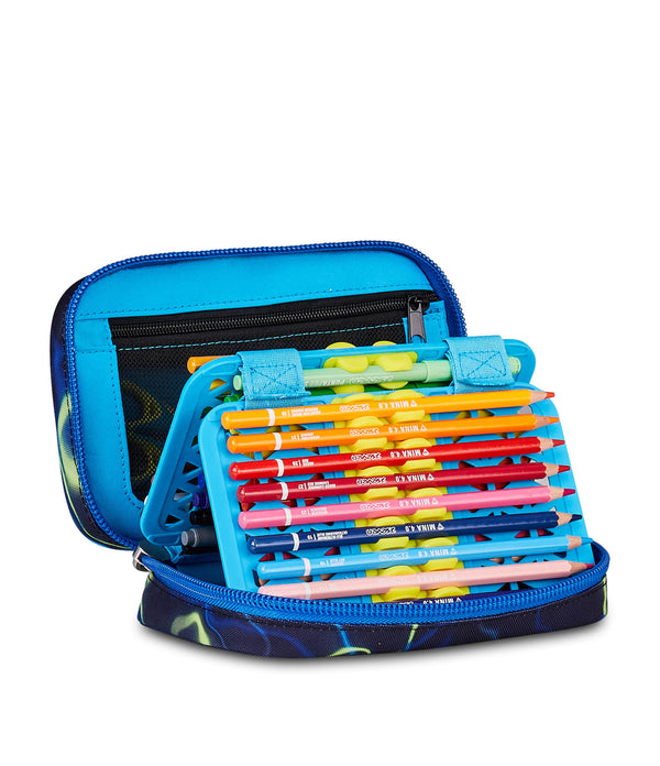 Seven® SPEED PAD PLUS PENCIL CASE - ELECTRICVIBE BOY