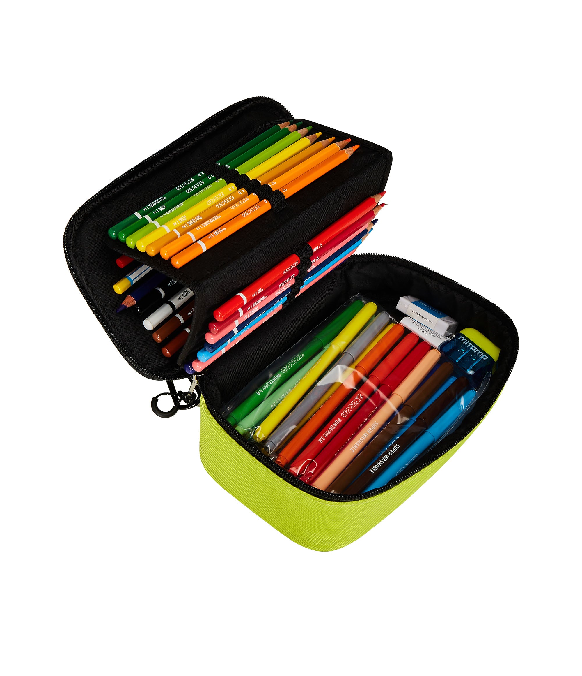 Astuccio Portapenne Astuccio Seven Completo Outlet Portapenne