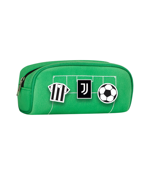 PORTAPENNE CON PATCH - JUVENTUS - Default Title