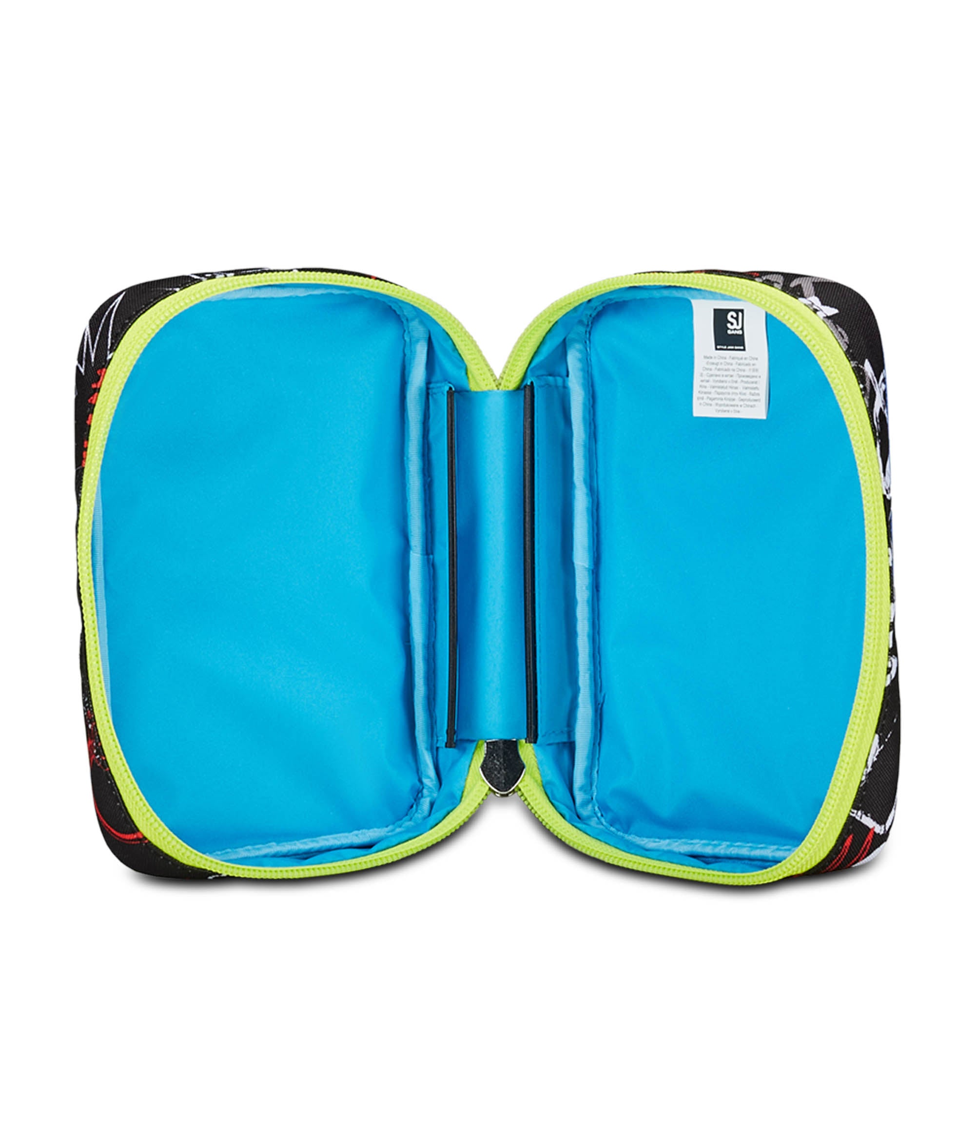 Maped - School Pencil Case - Tropical - High Resistance Fabric and Zip - Round Pencil Case 22.5 x 7.5 cm Maped - School Pencil Case - Tropical - High Resistance Fabric and Zip - Round Pencil Case 22.5 x 7.5 cm