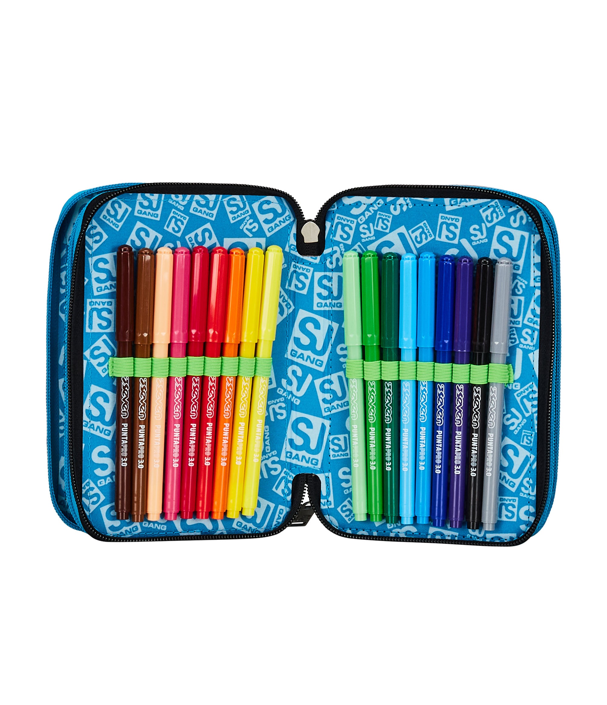 Legami Stationery Selection Varzi Highlighter 3 Colors Assorted Unicorn MUMA0001