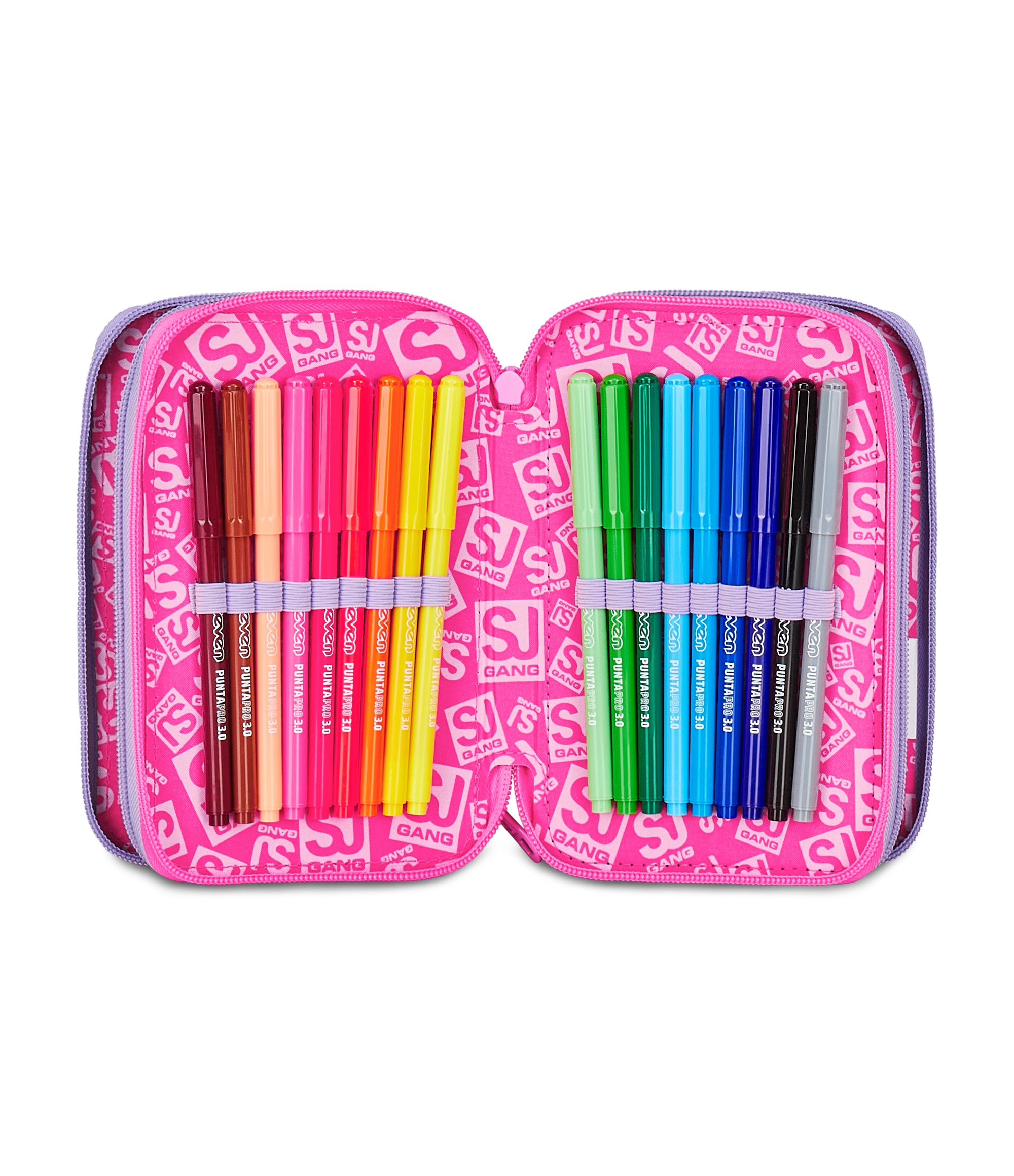 Footy Trousse Unicorno Malva Astuccio Grandi Dimensioni Astuccio One Time Accessoriato Unicorno - Tinta Unita Astuccio Con Scomparti Footy Trousse Unicorno Malva Astuccio Grandi Dimensioni Astuccio One Time Accessoriato Unicorno - Tinta Unita Astuccio Con Scomparti